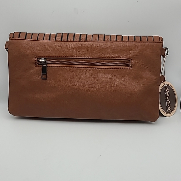 Mellow World Rainbow Camel Clutch Purse - Picture 13 of 15